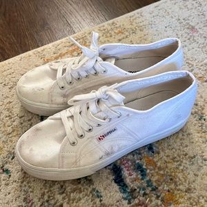 Supergas Platform White Size 40